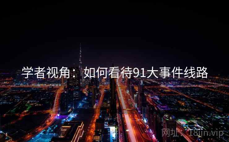 学者视角：如何看待91大事件线路