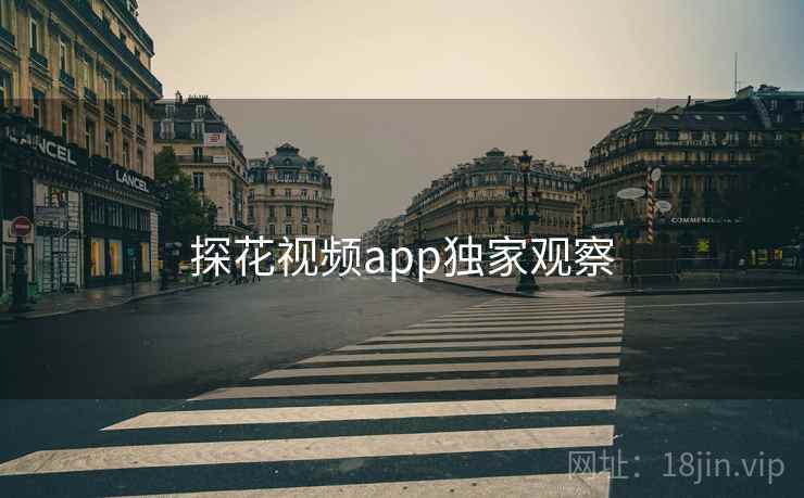 探花视频app独家观察