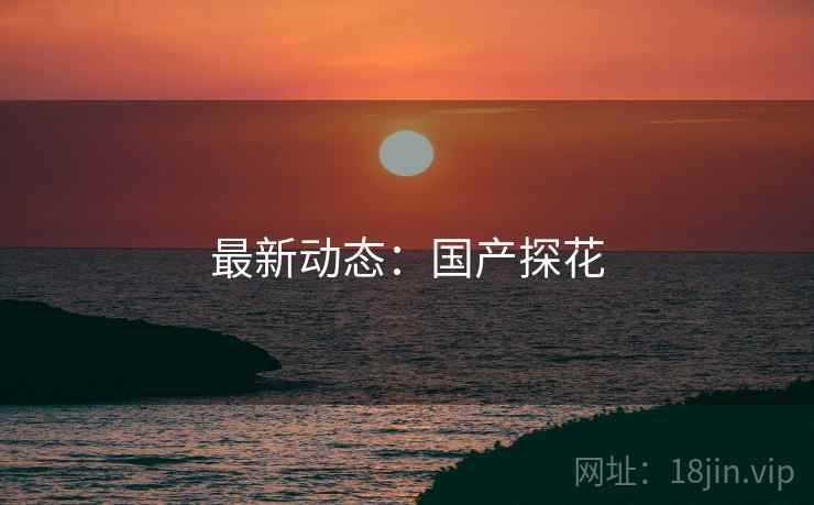 最新动态：国产探花