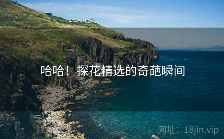 哈哈！探花精选的奇葩瞬间