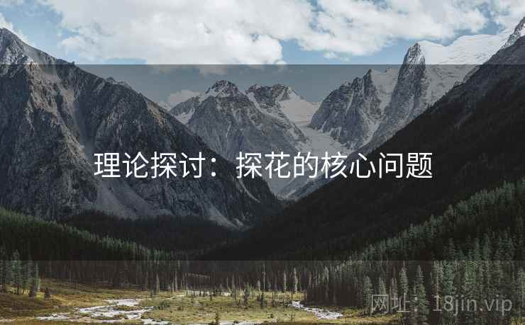 理论探讨：探花的核心问题