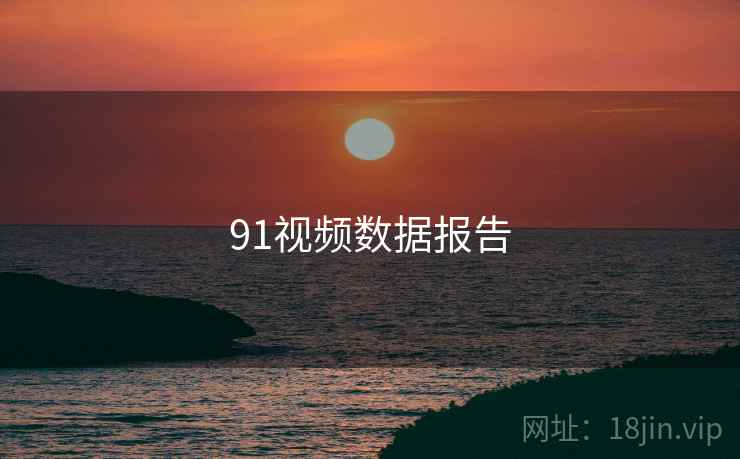 91视频数据报告