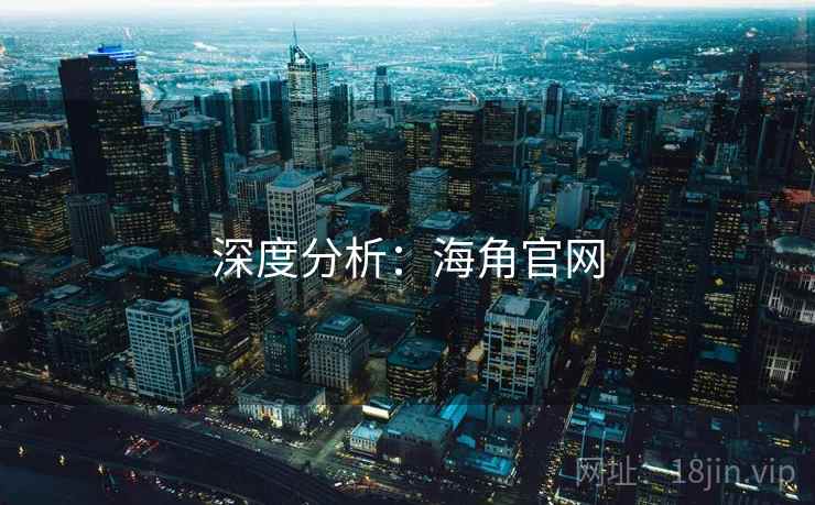 深度分析：海角官网