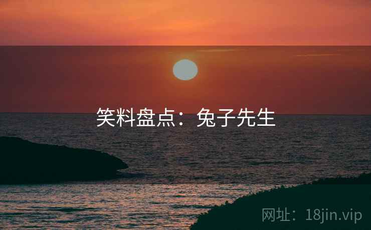 笑料盘点：兔子先生