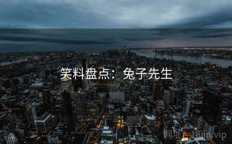 笑料盘点：兔子先生